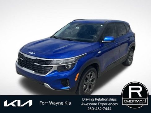 Certified 2024 Kia Seltos LX AWD/4WD image 1