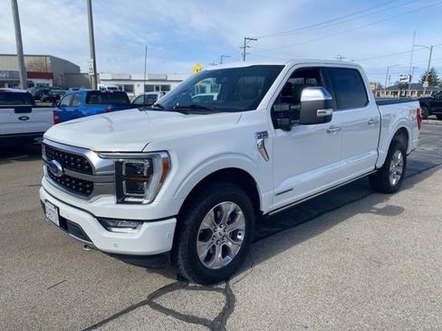 Used 2023 Ford F150 Platinum w/ Equipment Group 701A High image 2