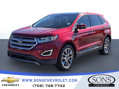 Used 2018 Ford Edge Titanium w/ Equipment Group 302A