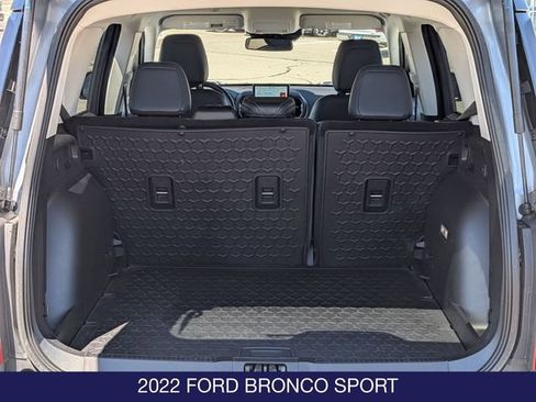 Used 2022 Ford Bronco Sport Outer Banks w/ Tech Package AWD/4WD image 10
