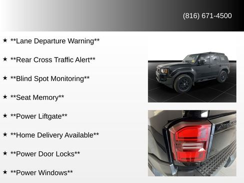 Used 2024 Toyota Land Cruiser image 87