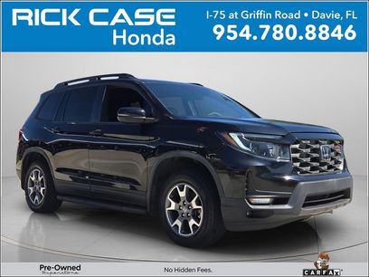 Certified 2023 Honda Passport TrailSport