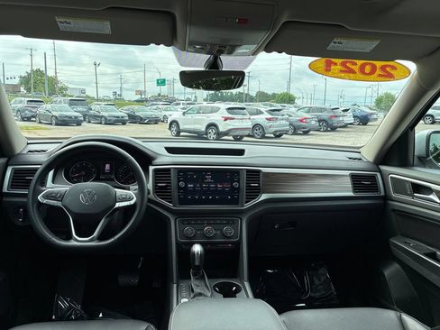 Used 2021 Volkswagen Atlas SE w/ Panoramic Sunroof Package AWD/4WD image 19