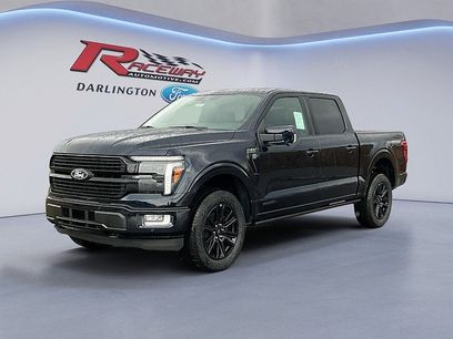New 2026 Ford F150 Platinum w/ Equipment Group 702A High