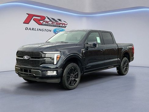 New 2026 Ford F150 Platinum w/ Equipment Group 702A High image 1