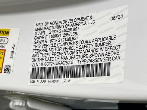 Used 2024 Honda Accord Sport image 30