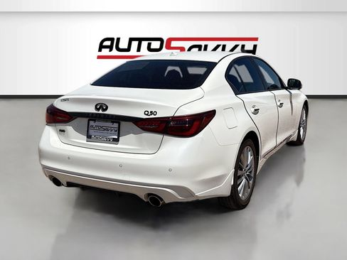 Used 2022 INFINITI Q50 Luxe w/ Cargo Package AWD/4WD image 7