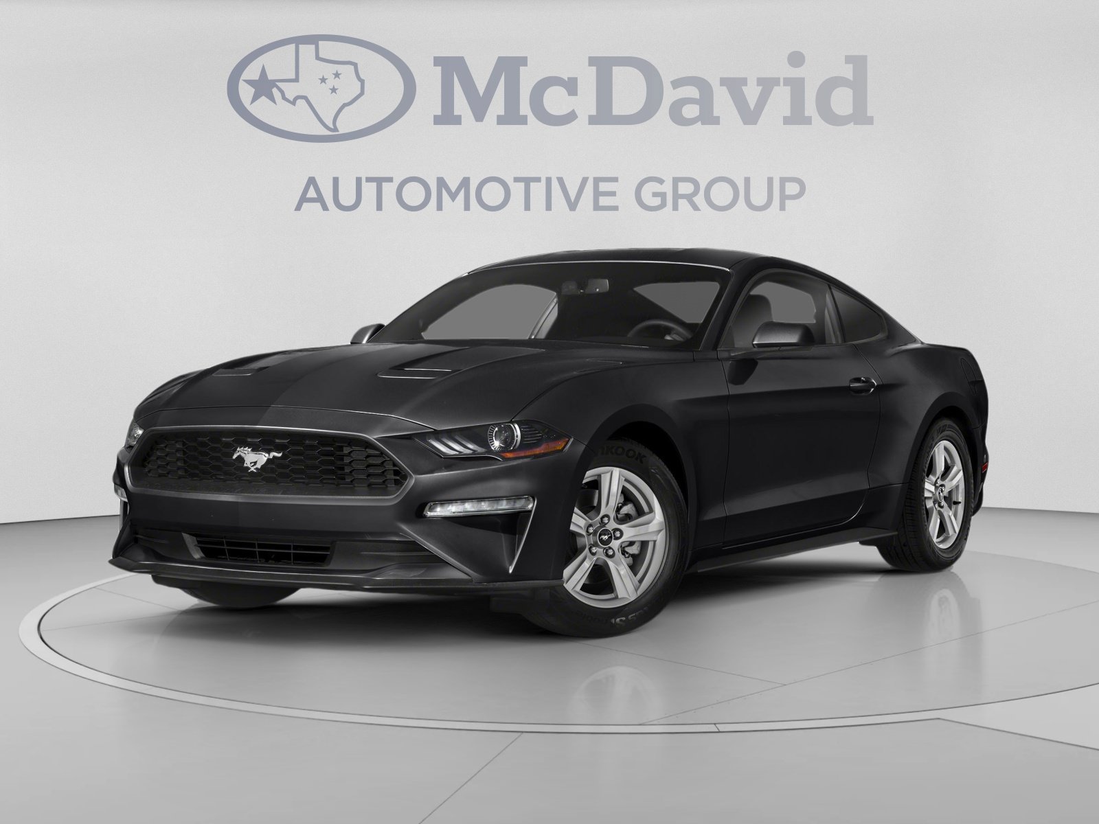 Used 2018 Ford Mustang Premium w/ Wheel & Stripe Package RWD image 1