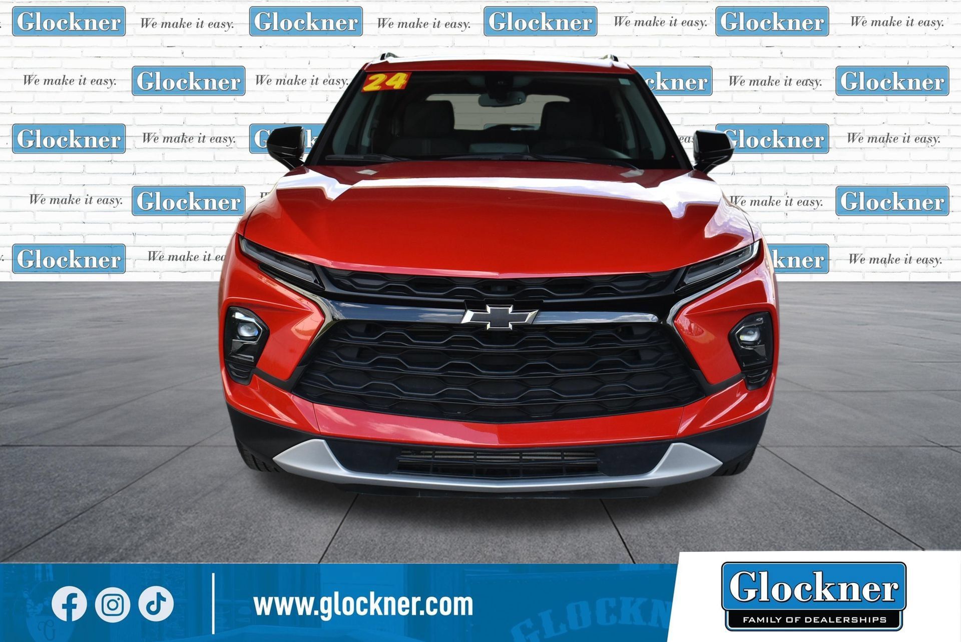 Used 2024 Chevrolet Blazer LT w/ Convenience Package FWD image 2