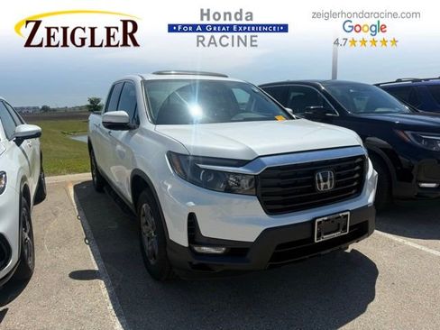Used 2021 Honda Ridgeline RTL-E image 1