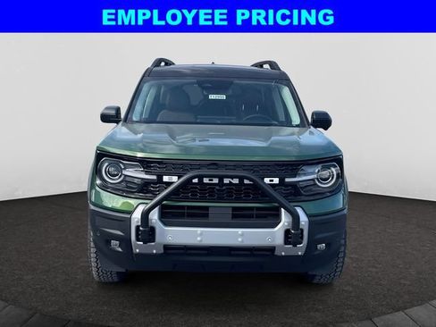 New 2025 Ford Bronco Sport Outer Banks w/ Sasquatch Outer Banks Package AWD/4WD image 8