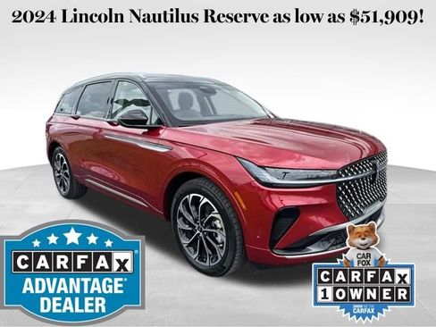Used 2024 Lincoln Nautilus Reserve w/ Equipment Group 202A AWD/4WD image 1