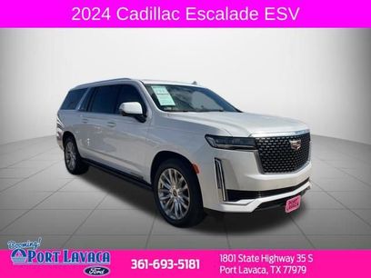 Used 2024 Cadillac Escalade ESV Premium Luxury w/ Performance Package