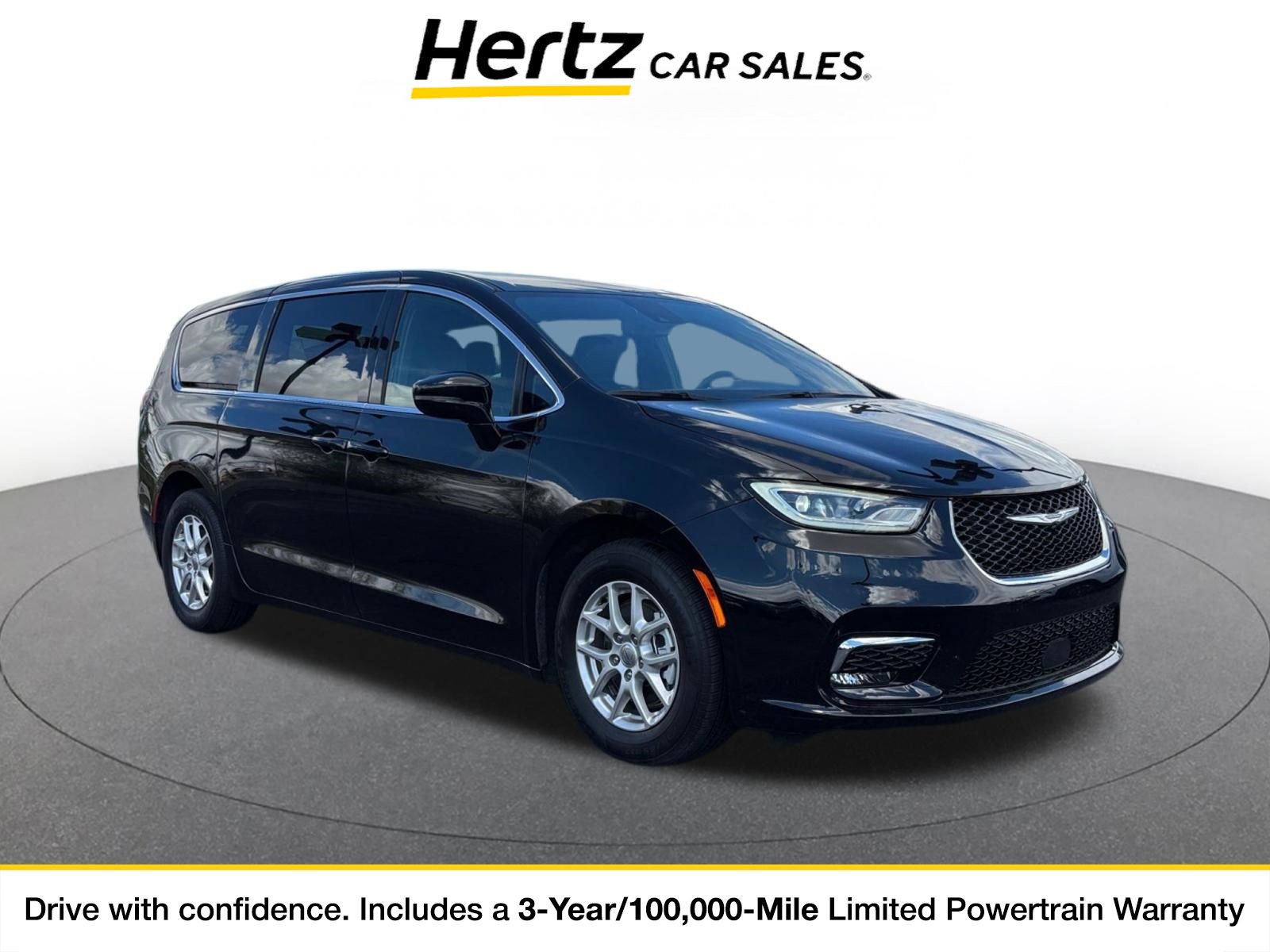 Used 2025 Chrysler Pacifica Select FWD image 1