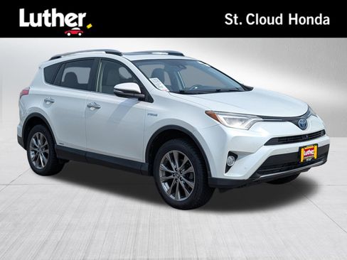 Used 2017 Toyota RAV4 Limited w/ Advanced Technology Package AWD/4WD image 1