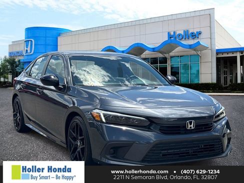 Certified 2024 Honda Civic Sport image 1