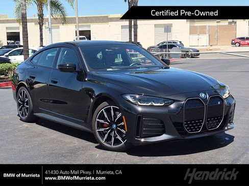 Used 2024 BMW i4 eDrive40 w/ M Sport Package RWD image 1