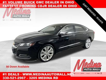 Used 2016 Chevrolet Impala LTZ w/ Enhanced Convenience Package