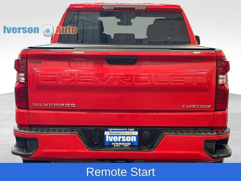 Used 2022 Chevrolet Silverado 1500 Custom AWD/4WD image 8