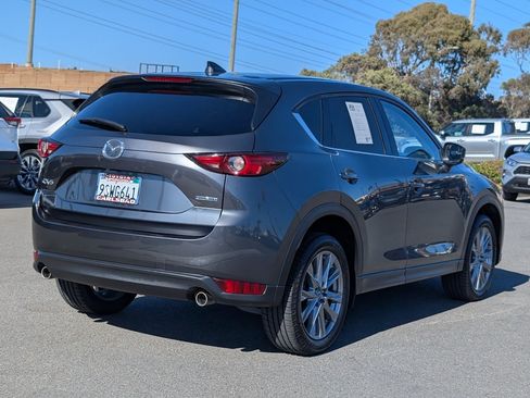 Used 2021 MAZDA CX-5 Grand Touring w/ GT Premium Package FWD image 13
