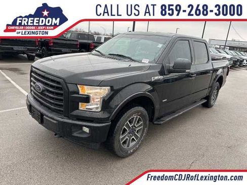 Used 2016 Ford F150 XLT w/ Equipment Group 302A Luxury image 1