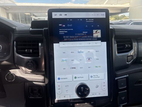 New 2025 Ford F150 Lightning Flash AWD/4WD image 12
