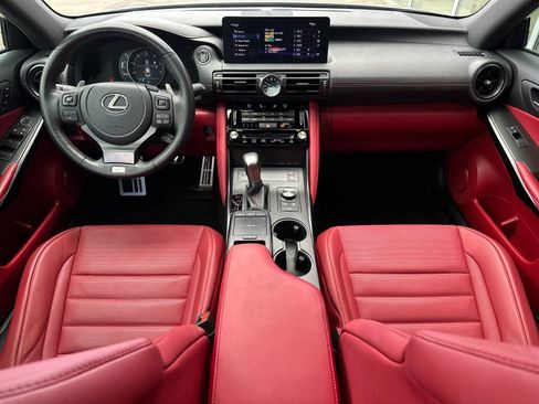 Used 2023 Lexus IS 350 F Sport w/ Navigation Package RWD image 12