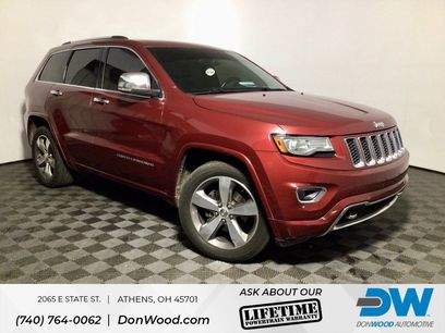 Used 2014 Jeep Grand Cherokee Overland