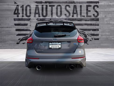 Used 2017 Ford Focus RS AWD/4WD image 4