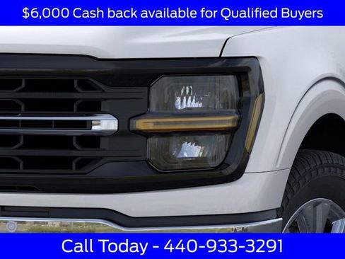 New 2025 Ford F150 XLT w/ Equipment Group 302A MID image 20