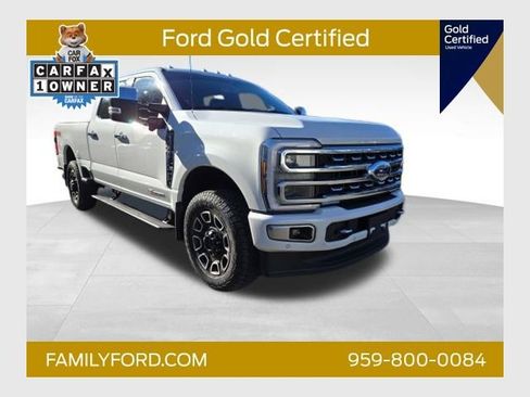 Certified 2024 Ford F350 Platinum w/ FX4 Off-Road Package image 1