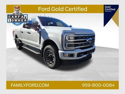 Certified 2024 Ford F350 Platinum w/ FX4 Off-Road Package