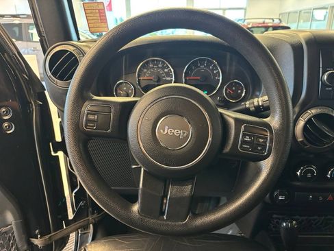 Used 2016 Jeep Wrangler Unlimited Sport w/ Max Tow Package AWD/4WD image 18