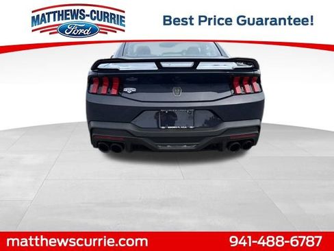 New 2025 Ford Mustang Dark Horse image 5