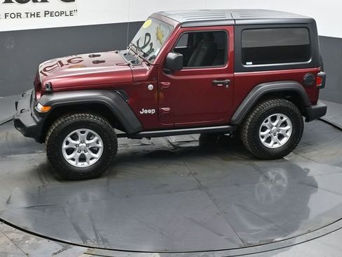 Used 2021 Jeep Wrangler Sport image 52
