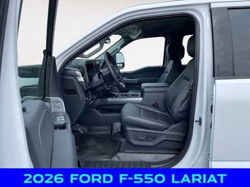 New 2026 Ford F550 4x4 Crew Cab Super Duty image 9