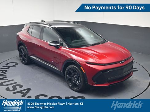 New 2026 Chevrolet Equinox EV RS FWD image 1