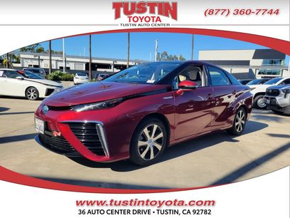 Certified 2017 Toyota Mirai Base