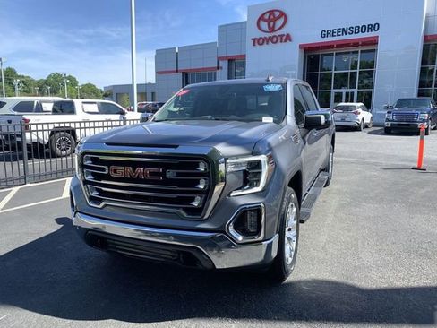 Used 2021 GMC Sierra 1500 SLT w/ SLT Premium Plus Package AWD/4WD image 4