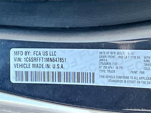 Used 2021 RAM 1500 Big Horn image 29