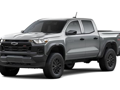 New 2026 Chevrolet Colorado Trail Boss AWD/4WD image 27