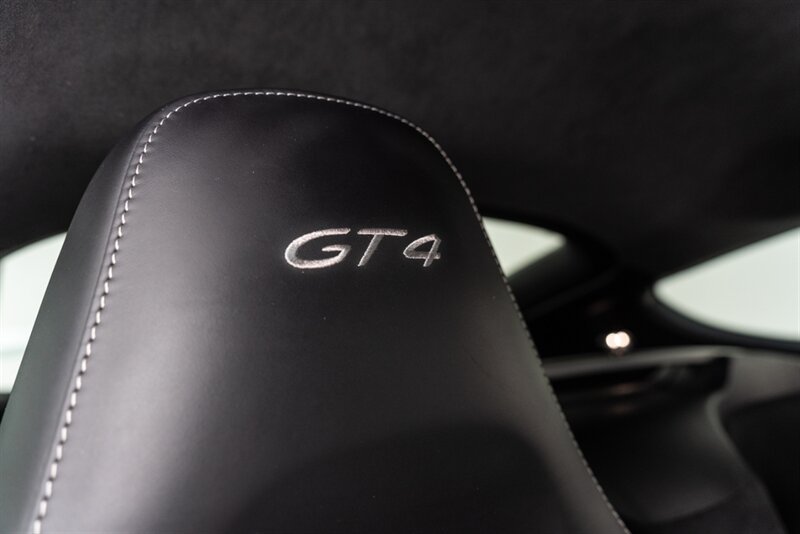 Used 2016 Porsche Cayman GT4 RWD image 57