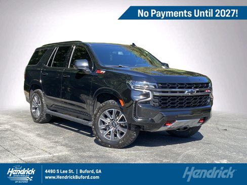 Used 2022 Chevrolet Tahoe Z71 AWD/4WD image 1