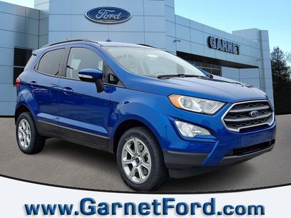 Used 2022 Ford EcoSport SE w/ SE Convenience Package