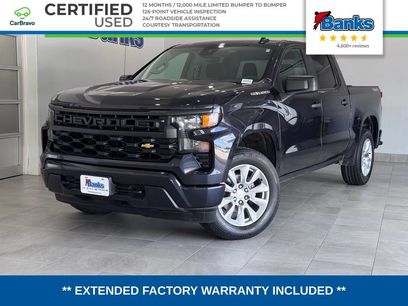 Certified 2023 Chevrolet Silverado 1500 Custom