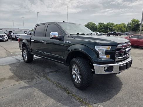 Used 2016 Ford F150 Lariat AWD/4WD image 3