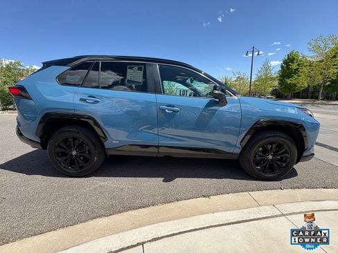 Used 2022 Toyota RAV4 XSE AWD/4WD image 11