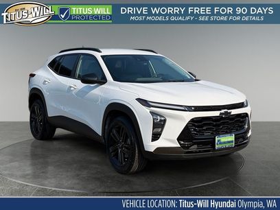 Used 2024 Chevrolet Trax ACTIV w/ Driver Confidence Package