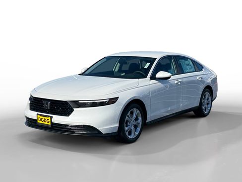 New 2025 Honda Accord LX image 1