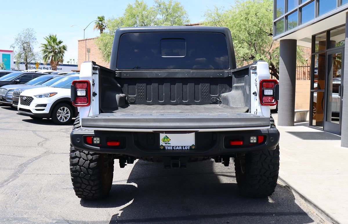 Used 2021 Jeep Gladiator Rubicon AWD/4WD image 27